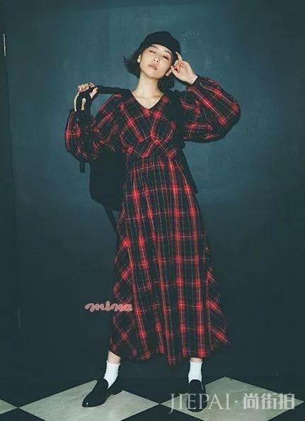 秋冬大衣里内搭最好看的3款连衣裙 都在这里了！