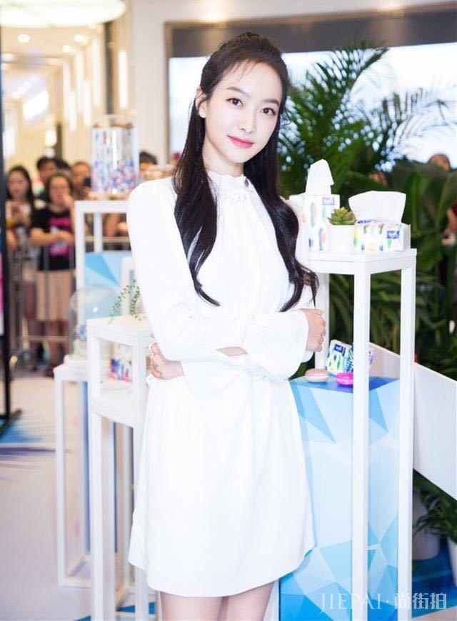 原来长发这么减龄?宋茜接回长发,嫩回18岁无压力!