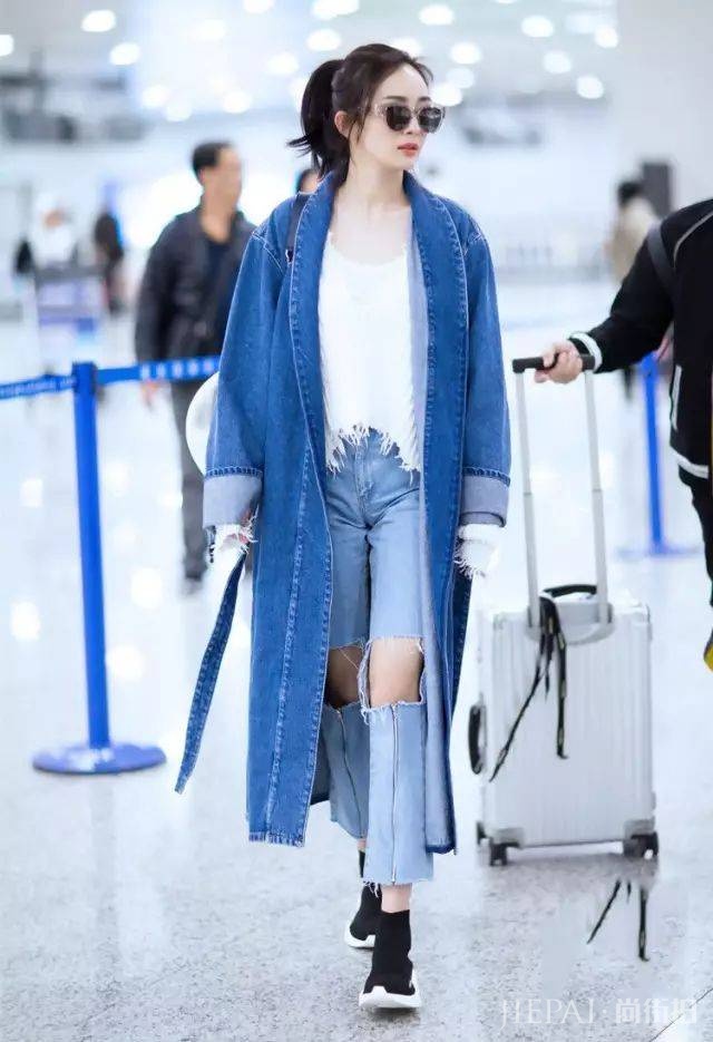 长外套+平底鞋,18年秋冬最火组合!!