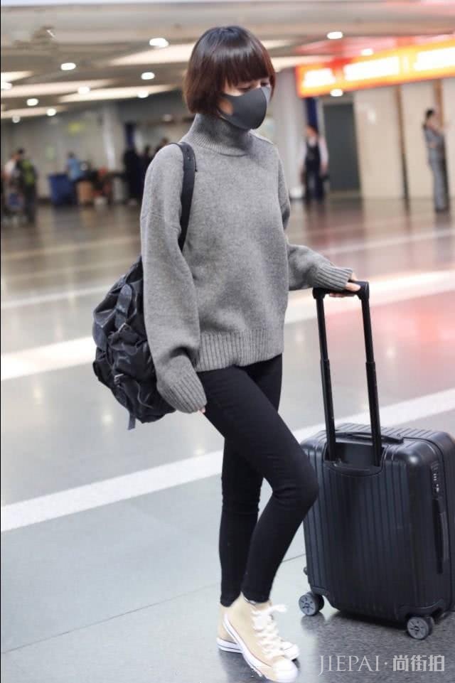 袁泉剪波波头少女感开挂,秒变18岁少女,这样的短发你想剪吗