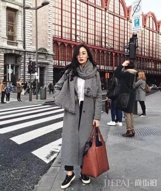 各种内搭套路助你时髦温暖一整个秋冬!