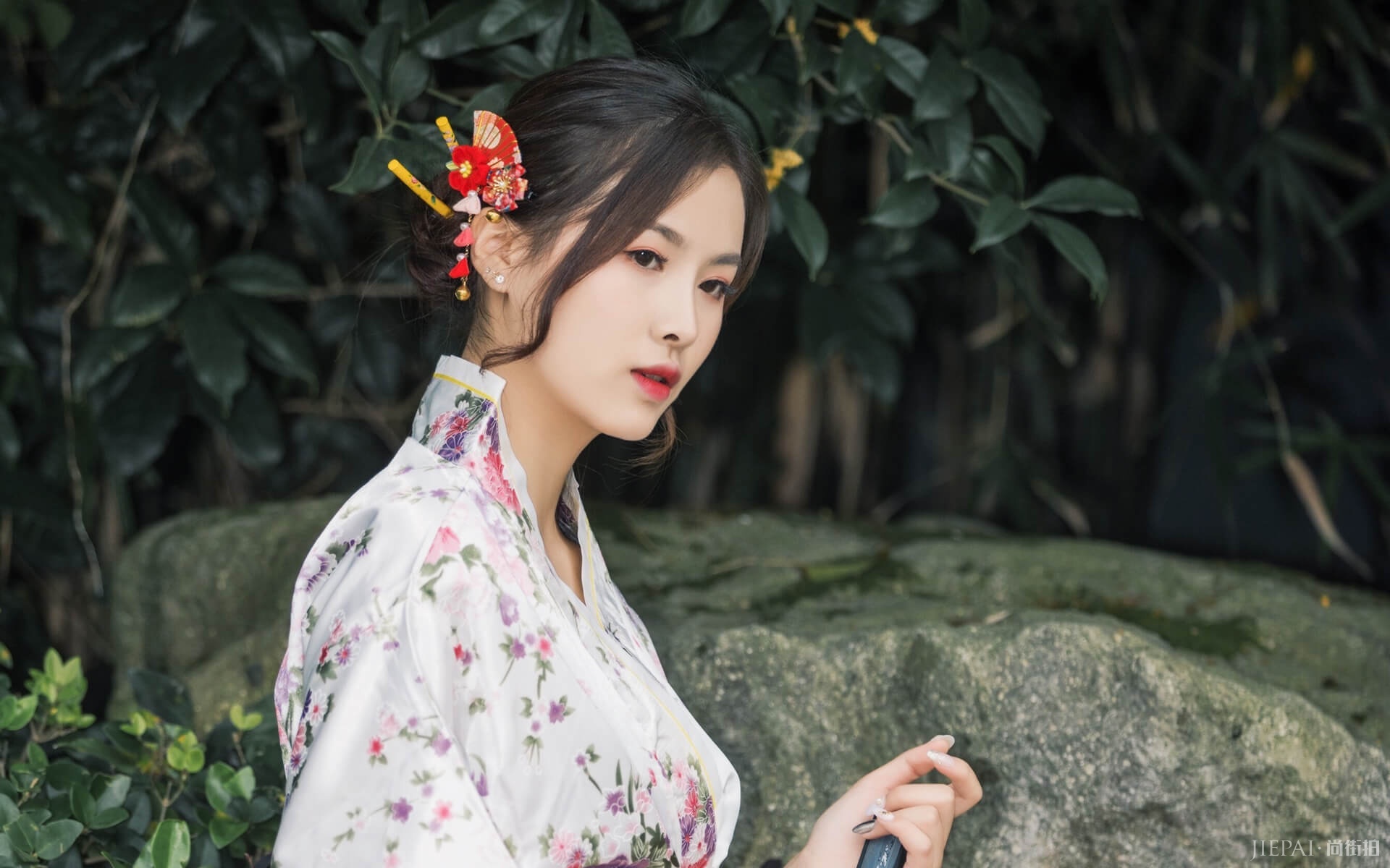 性感和服美女唯美写真欣赏