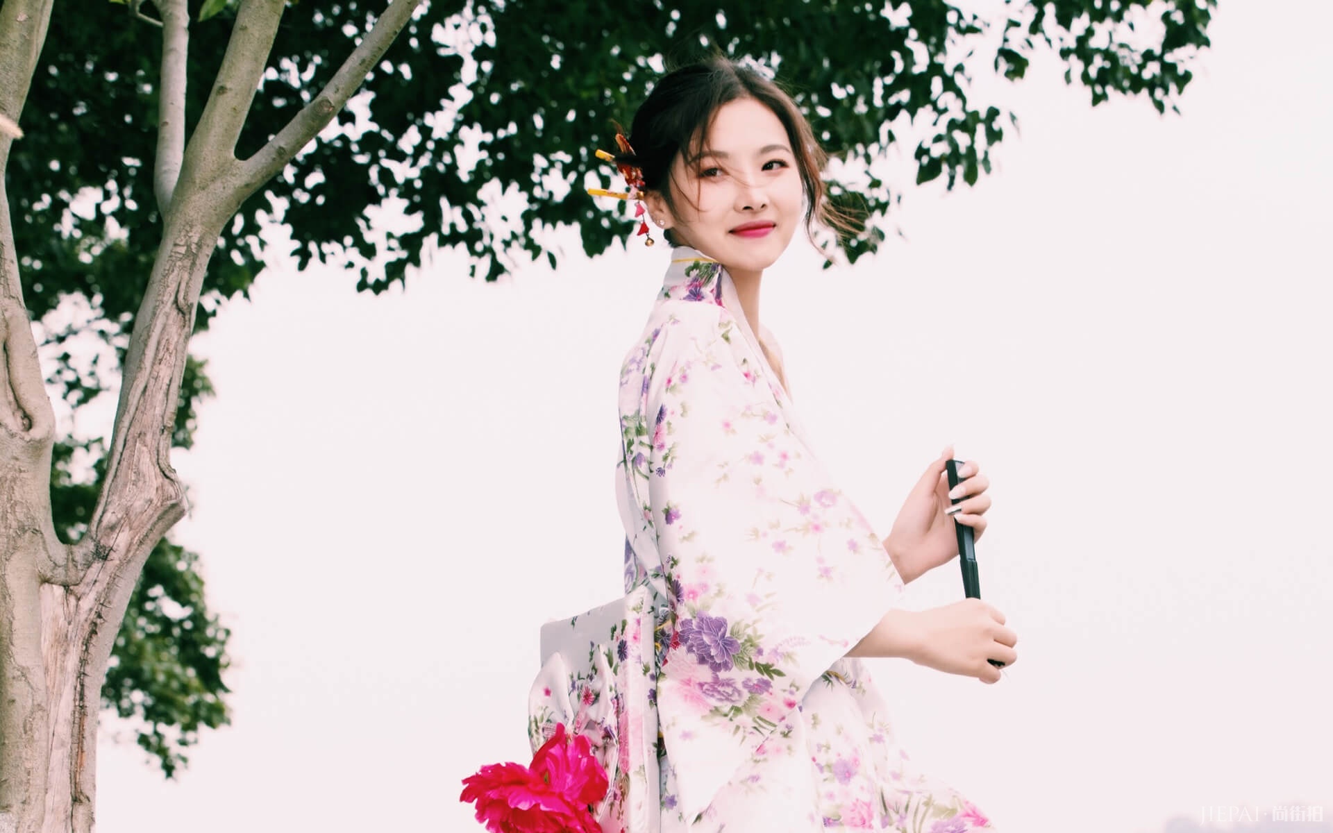 性感和服美女唯美写真欣赏