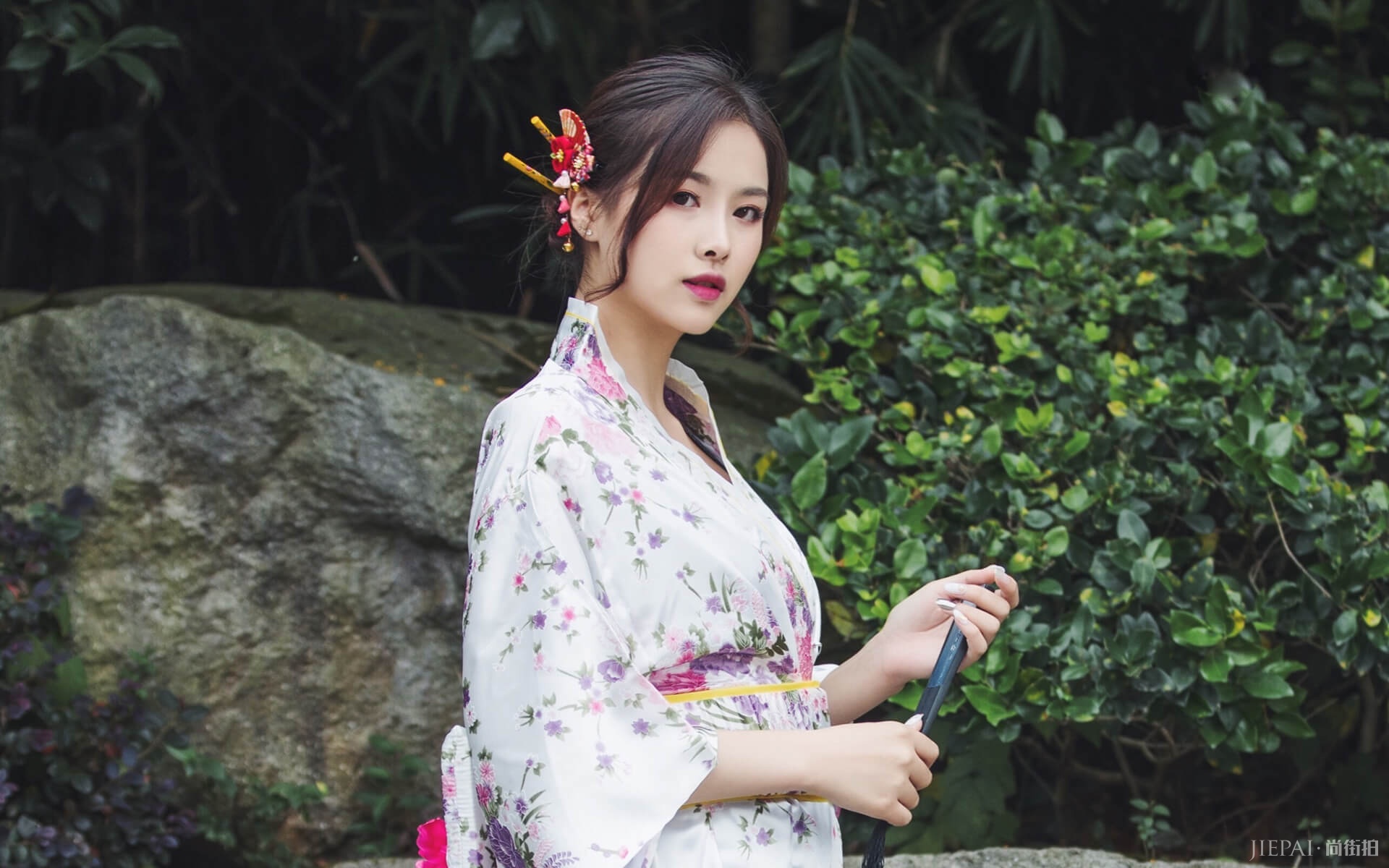 性感和服美女唯美写真欣赏