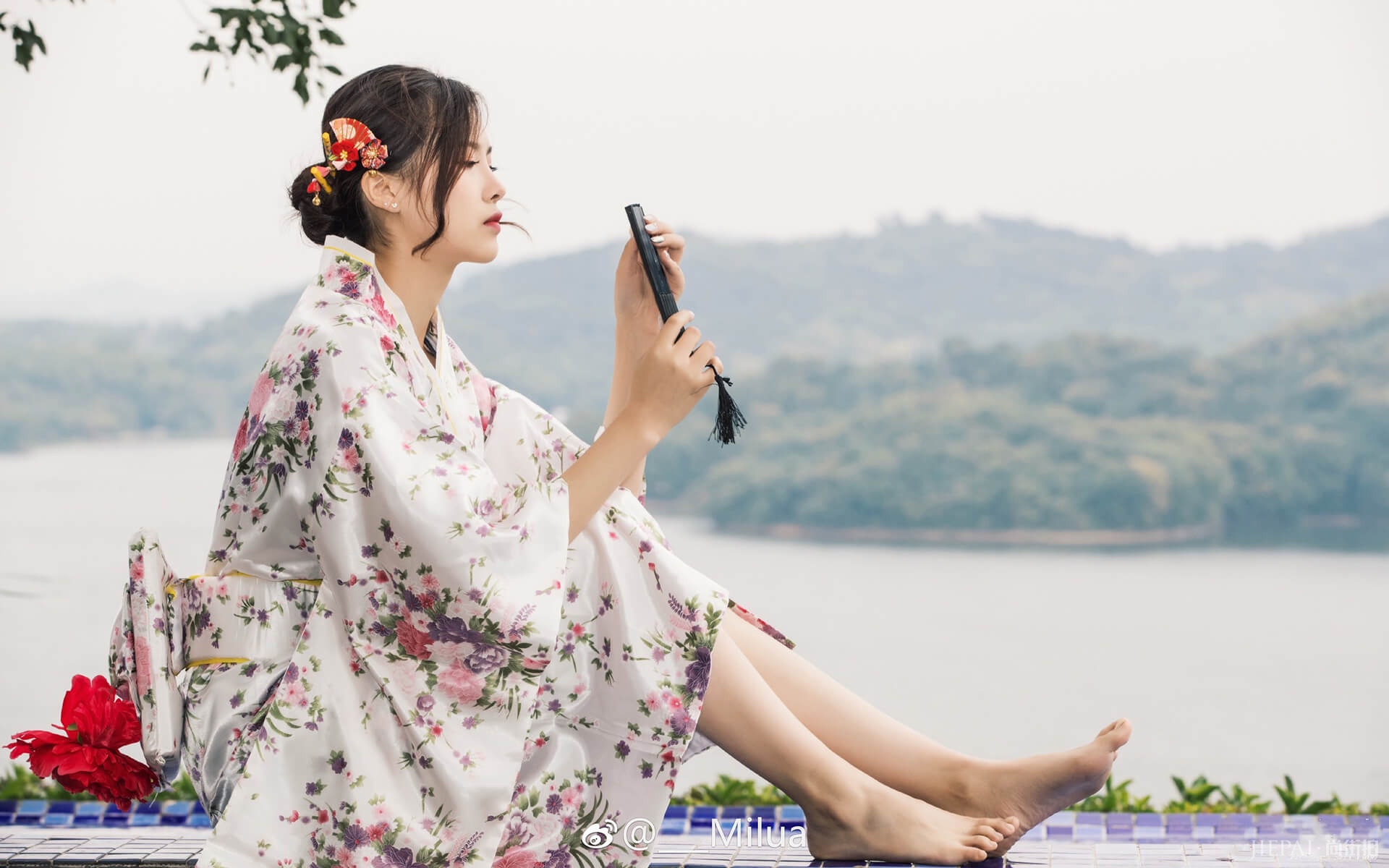 性感和服美女唯美写真欣赏