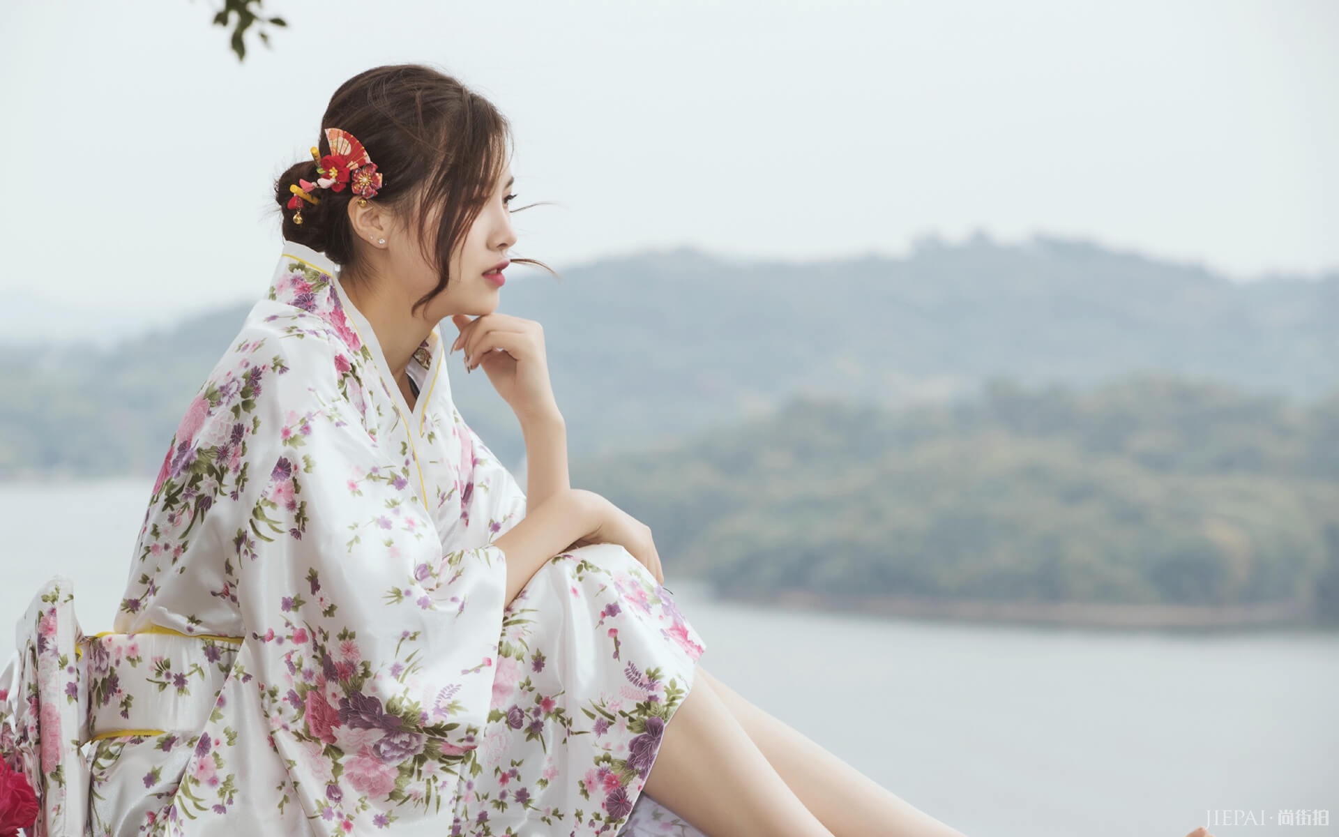 性感和服美女唯美写真欣赏