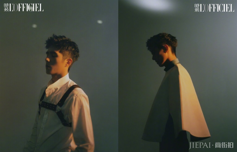 刘昊然《时装L’OFFICIEL》11月刊封面 “生活, 并非是我的壮举”