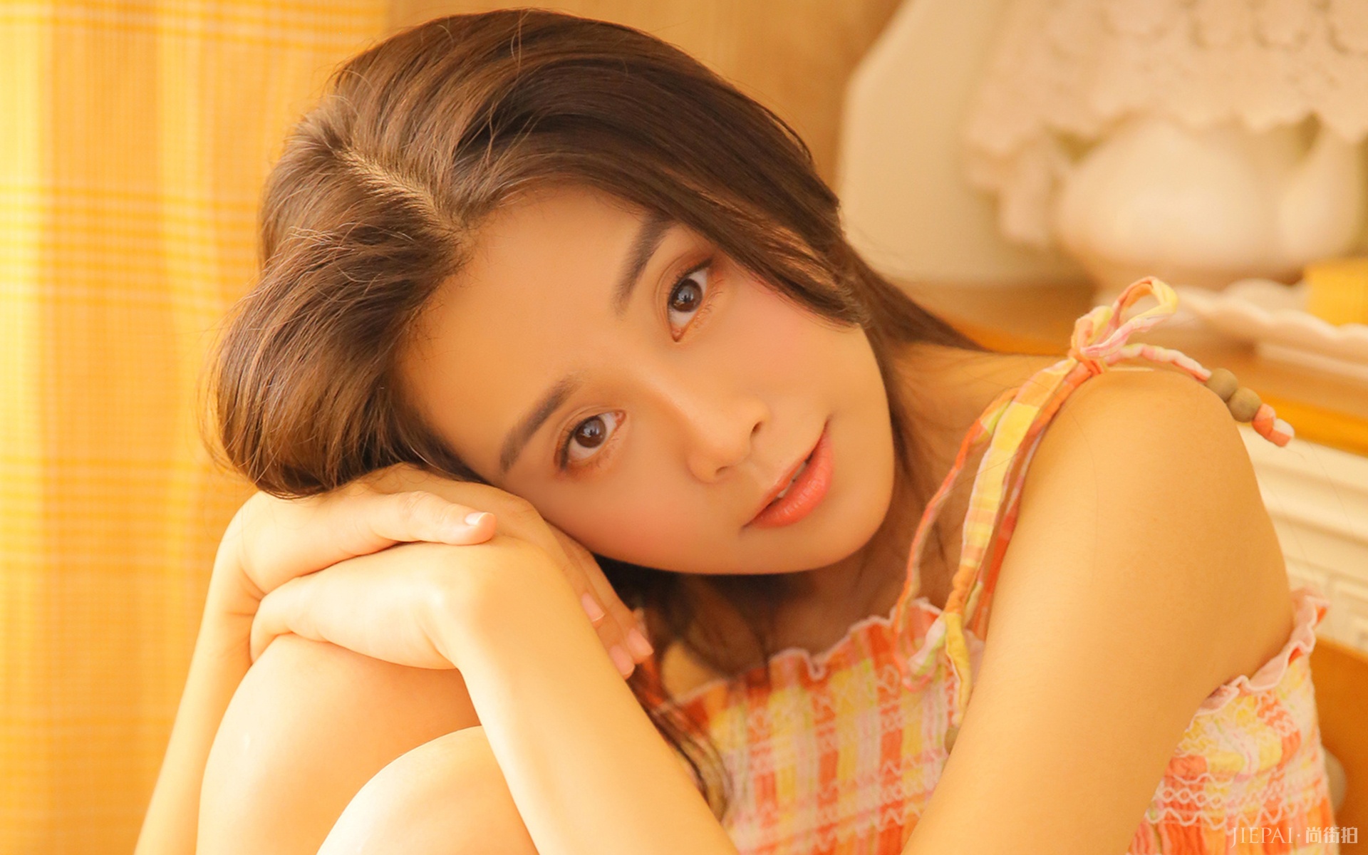 清纯美女甜美私房写真照片