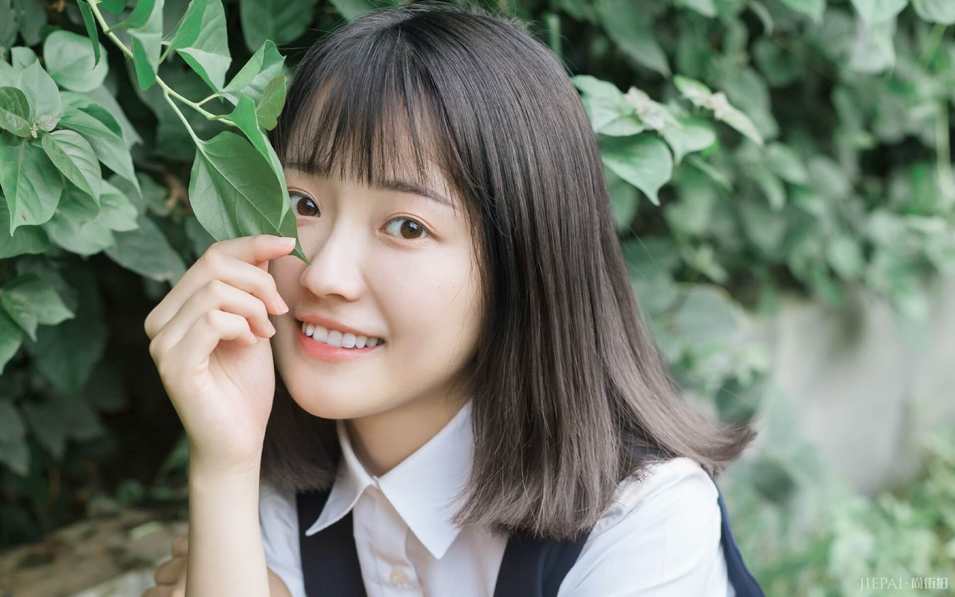 一组日系风格的清纯美女照片写真