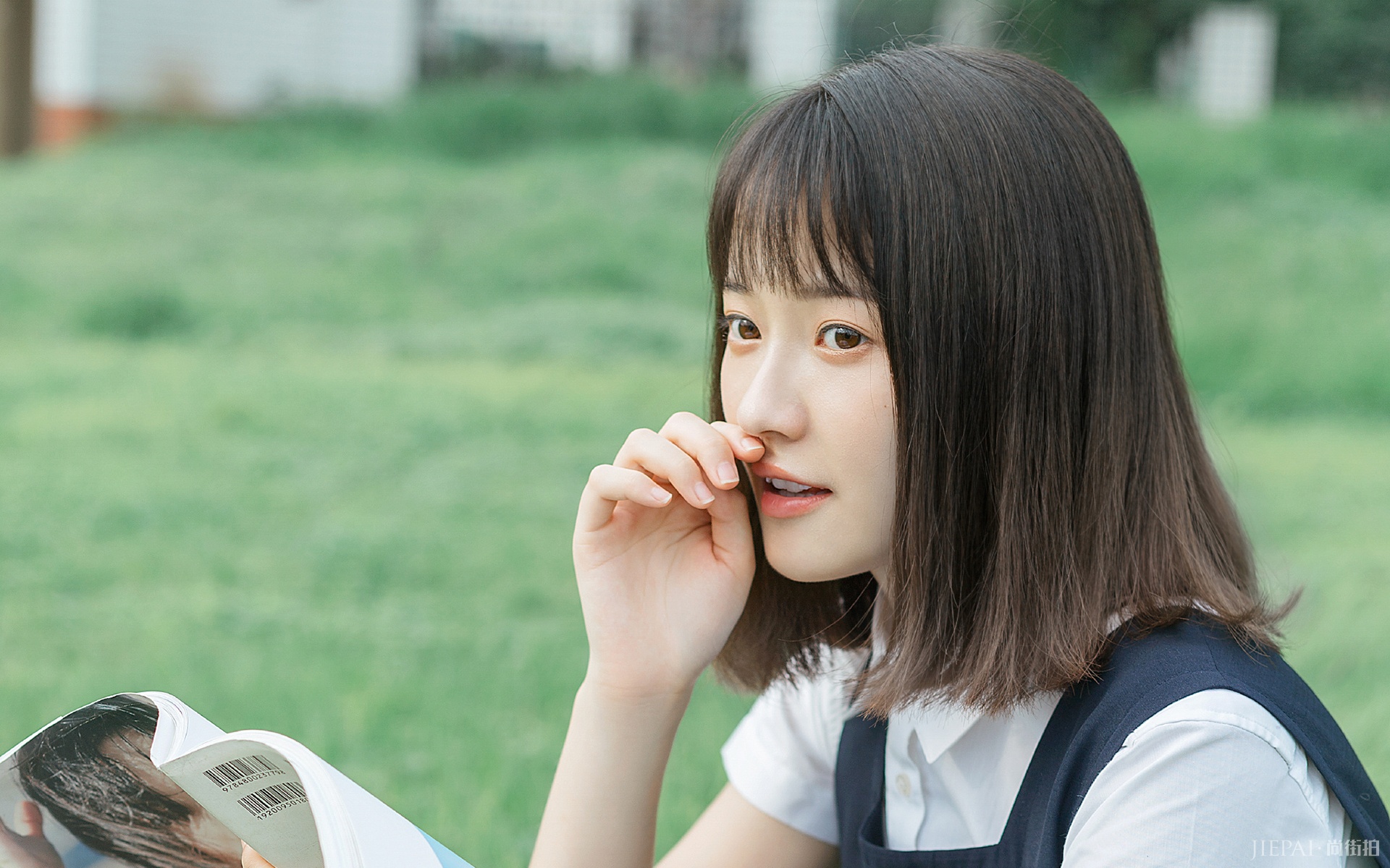 一组日系风格的清纯美女照片写真