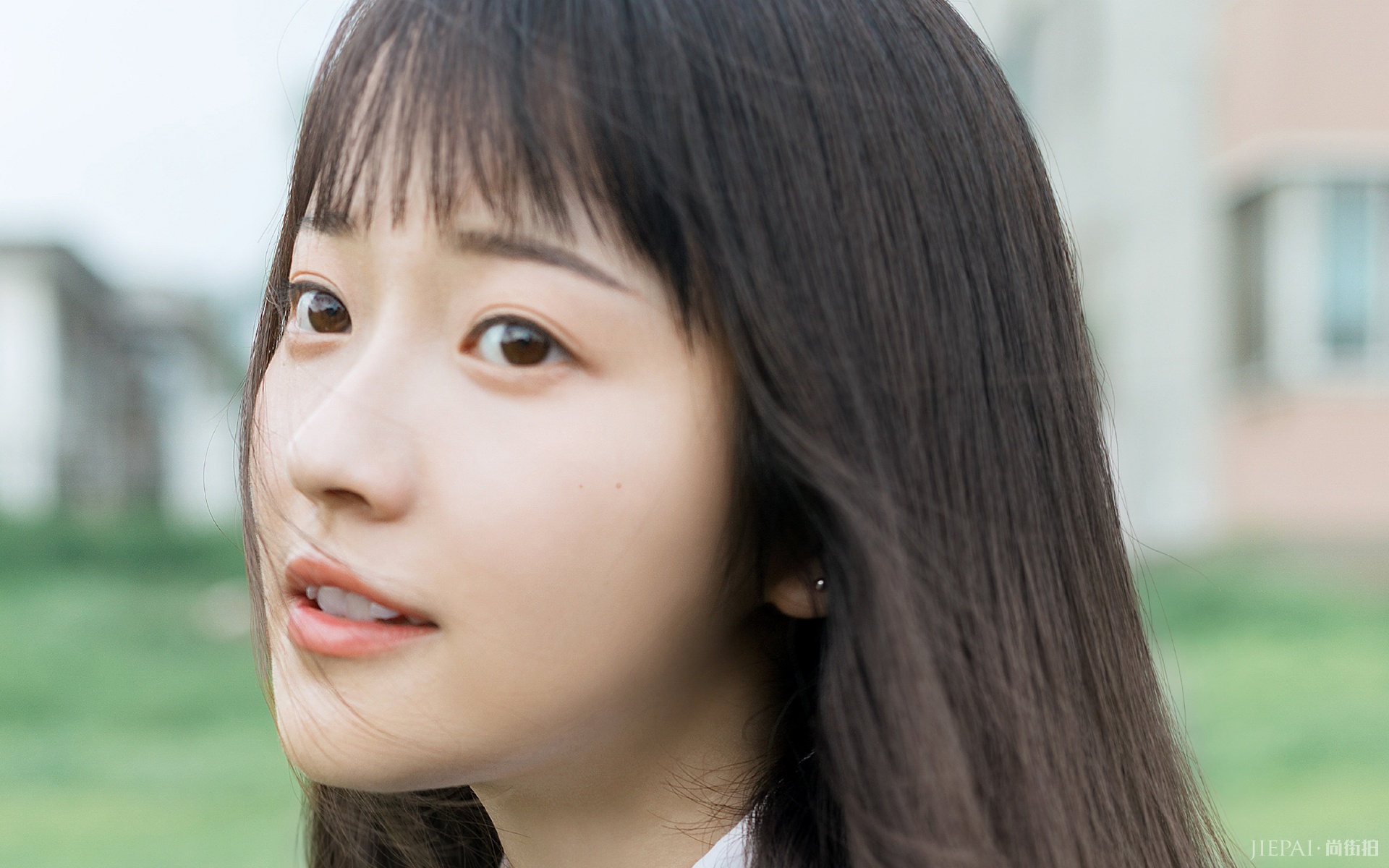 一组日系风格的清纯美女照片写真