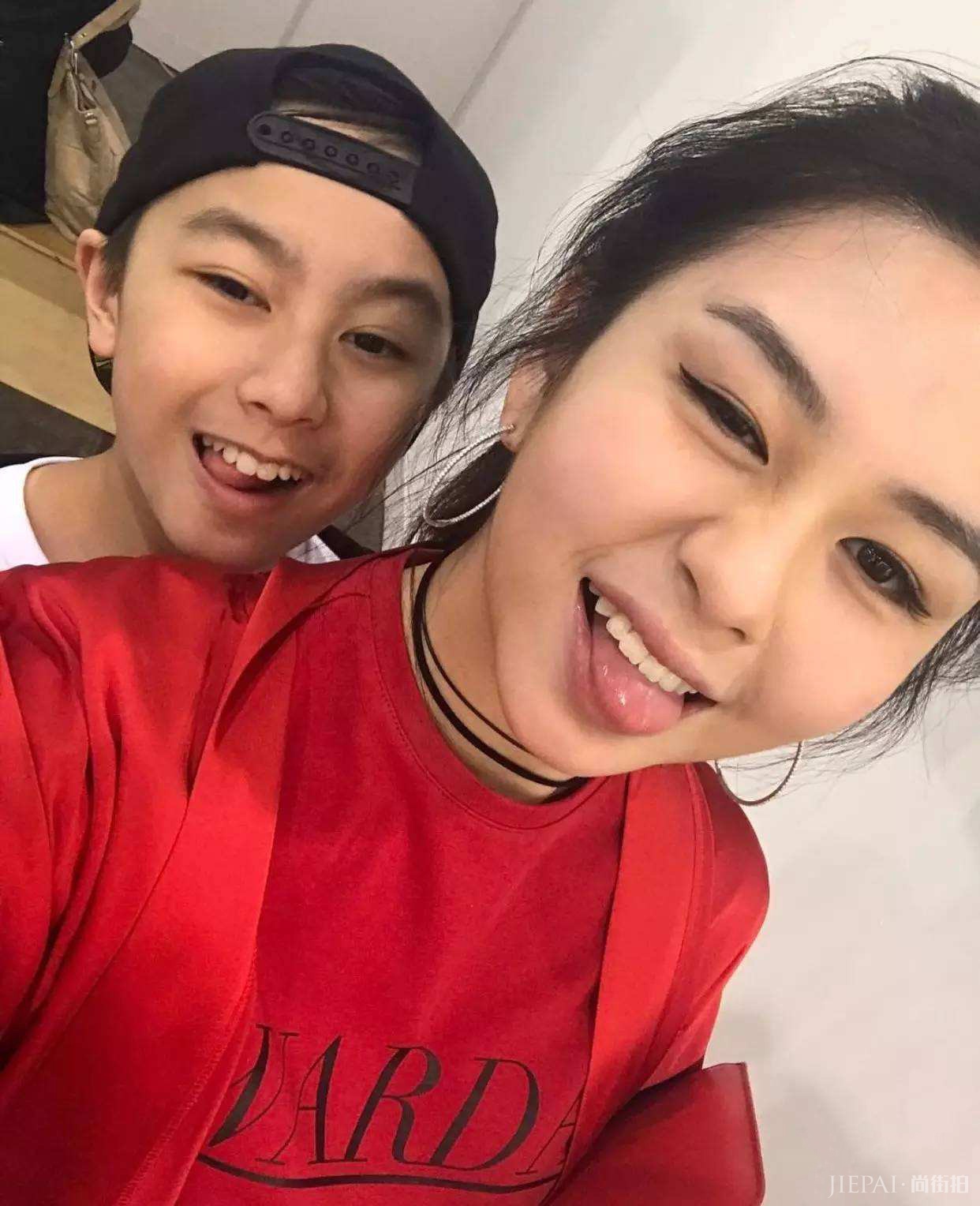 最美星二代沈月 和妈妈年轻时一样美