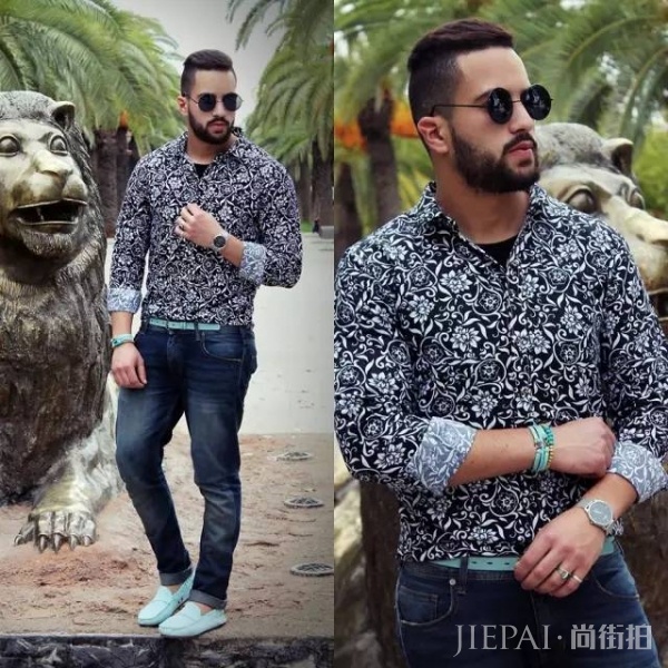 秋冬微胖男生怎样穿衣打扮？用这4个技巧让你搭出自信