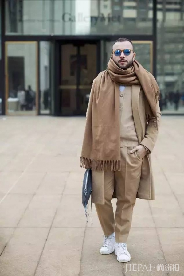 秋冬微胖男生怎样穿衣打扮？用这4个技巧让你搭出自信