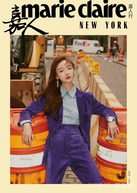 吴谨言 看上去很柔，其实很“刚”