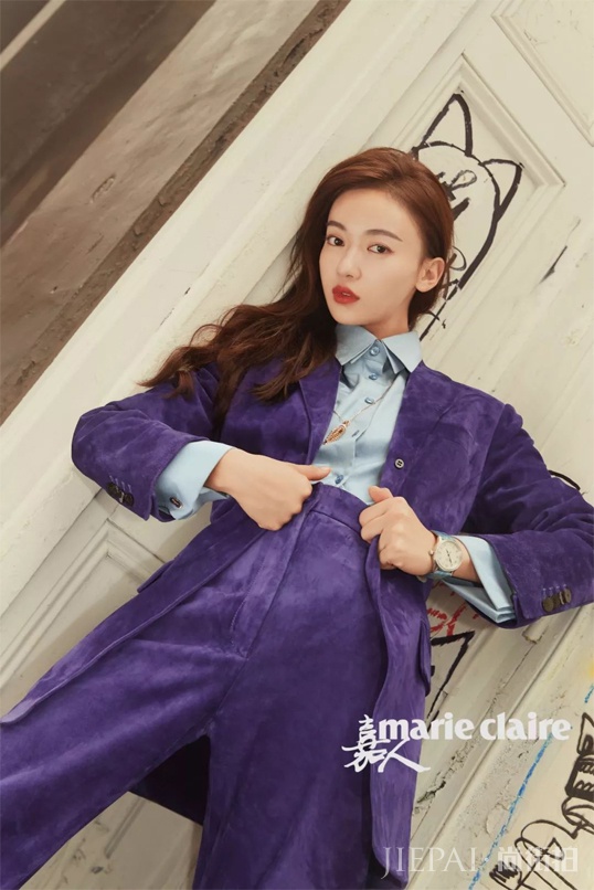 吴谨言 看上去很柔，其实很“刚”