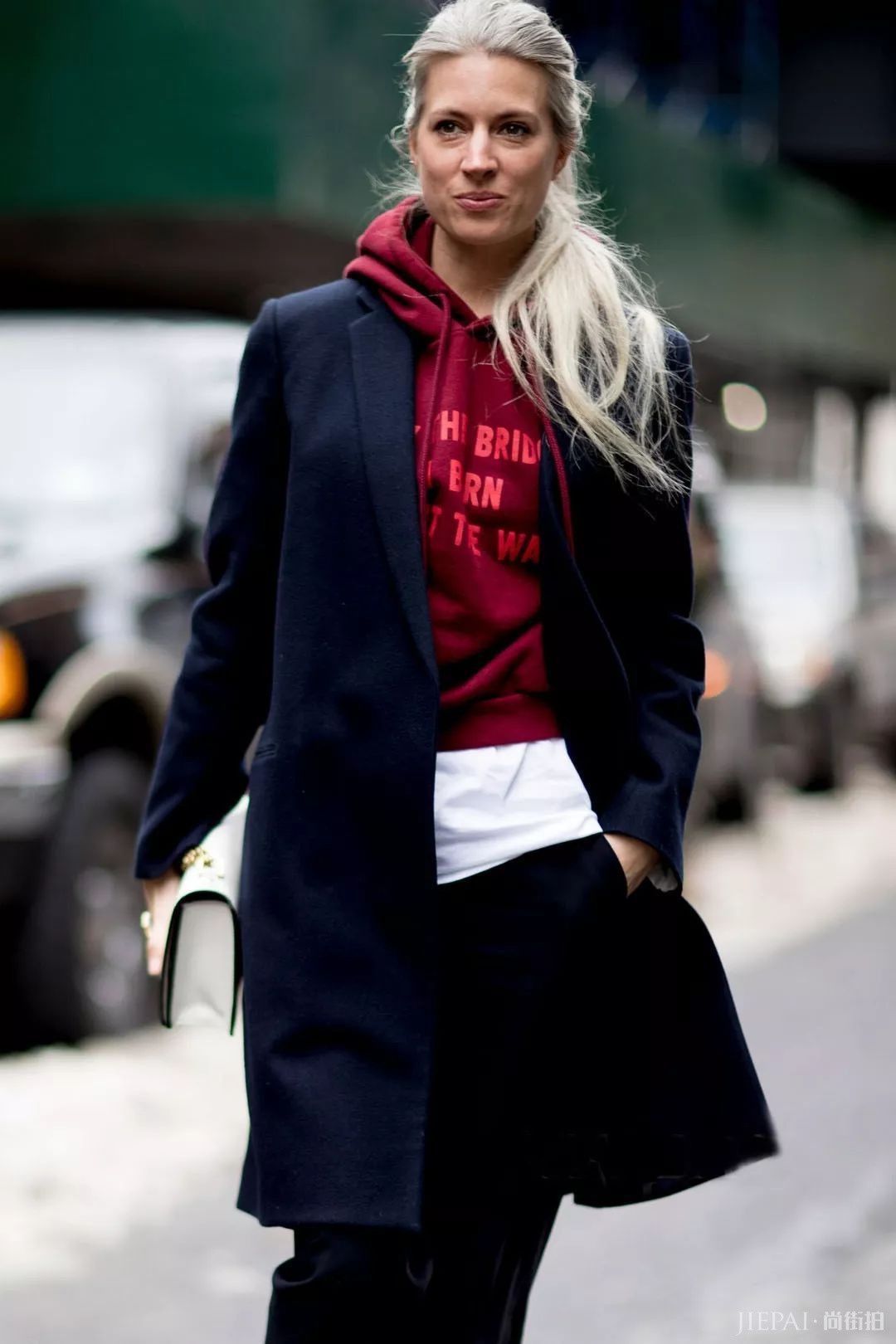 1件卫衣3种穿法,太美了!