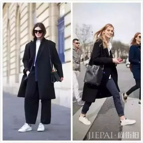 穿长款大衣的时候，你搭配什么鞋好看？