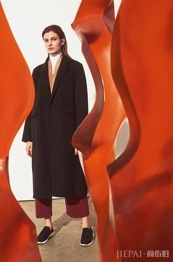 大衣，你的轮廓最能夺人眼球