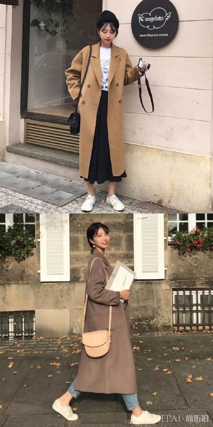 超日常秋日穿搭，时髦与保暖兼具~ ​​​​