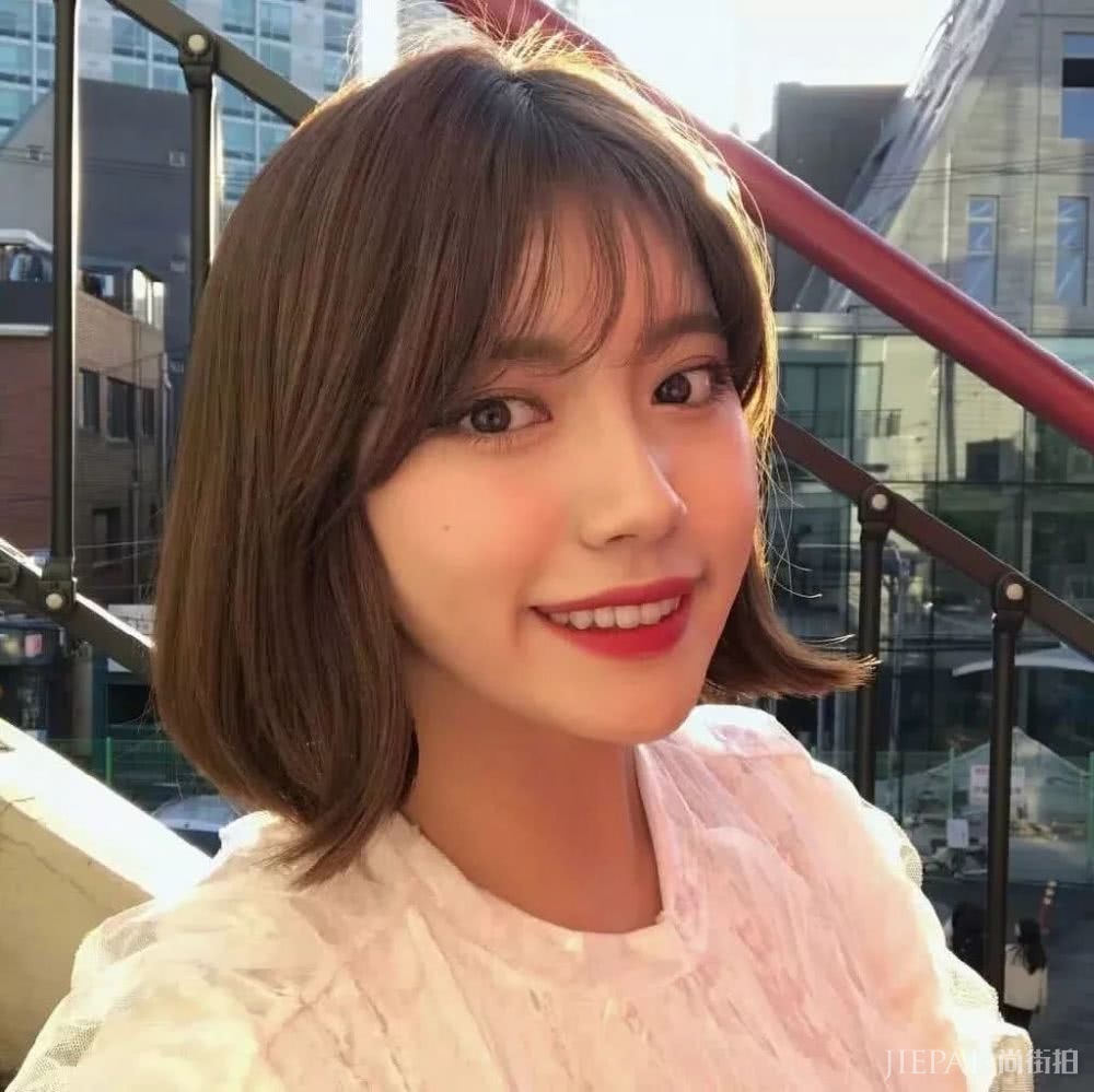 秋冬染发选这几个色，让你暖成一道光