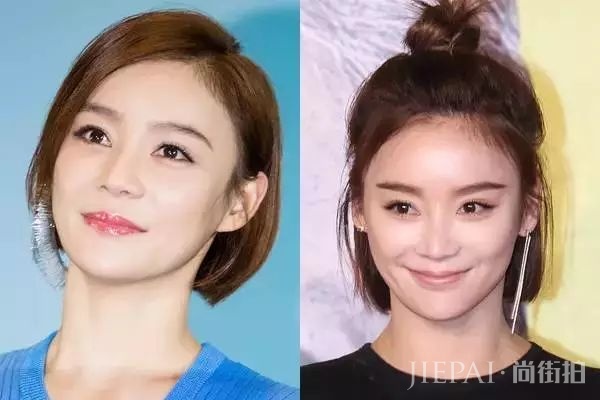 你适不适合剪短发？看“黄金线”就O了！