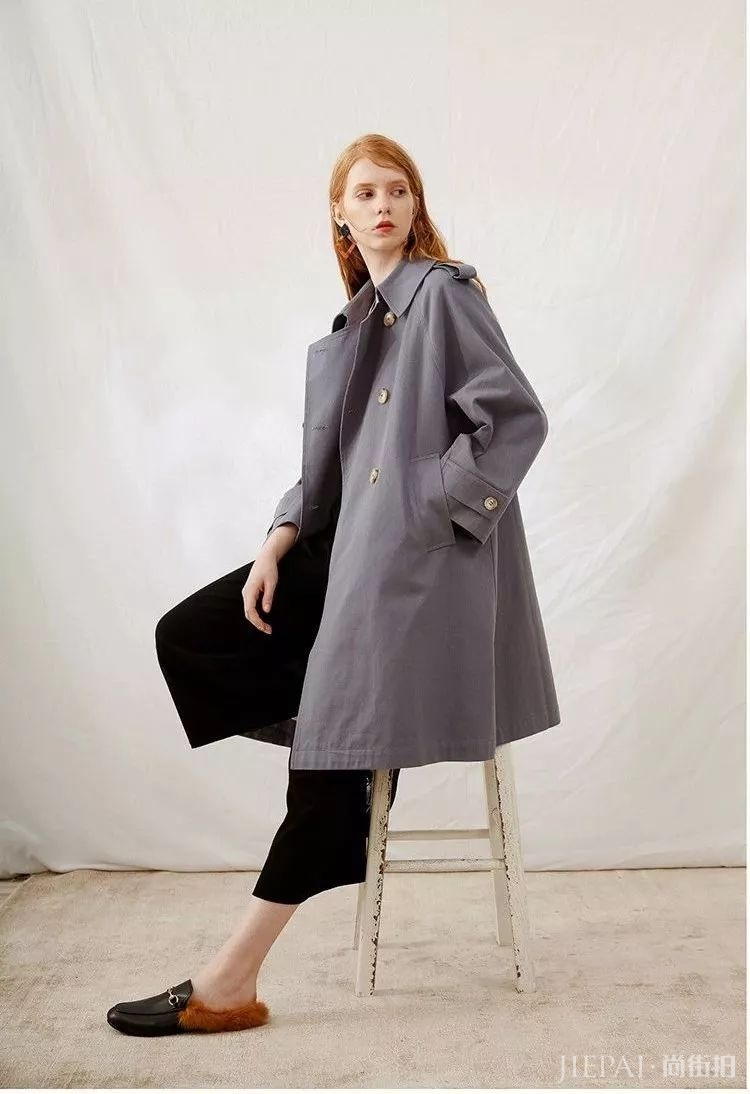 风衣配裙子，这样穿最美最高级！