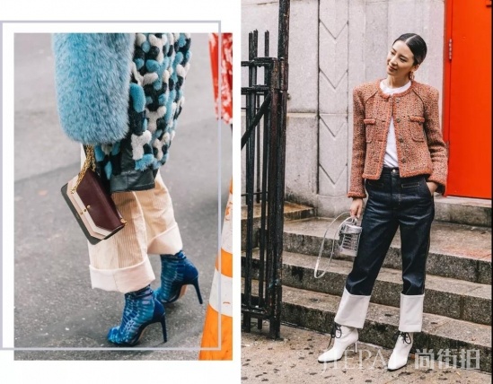 女生冬天搭配什么靴子和什么裤子好看 靴子配长裤不露肤也时尚