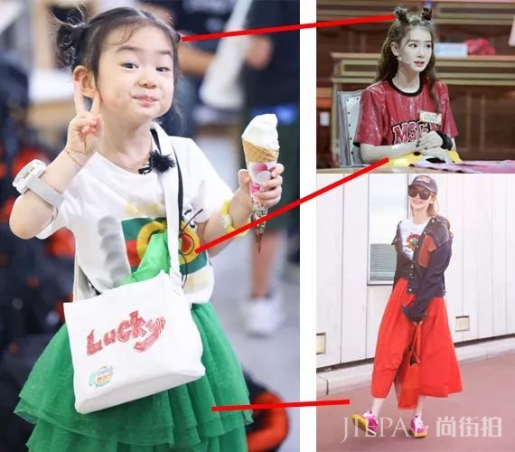 你对时尚可能还没有戚薇女儿懂得多!?