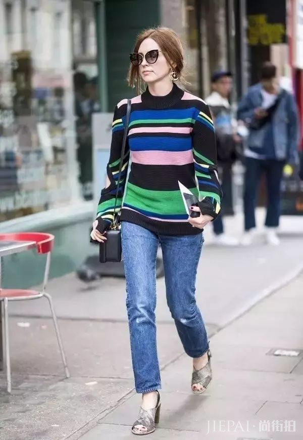 拥有这5件毛衣，你就是最时髦的人了