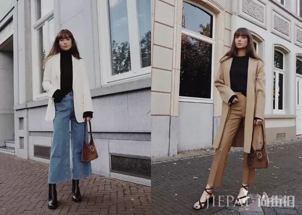 有了这件衣服,冬天拍照再也不用ps!