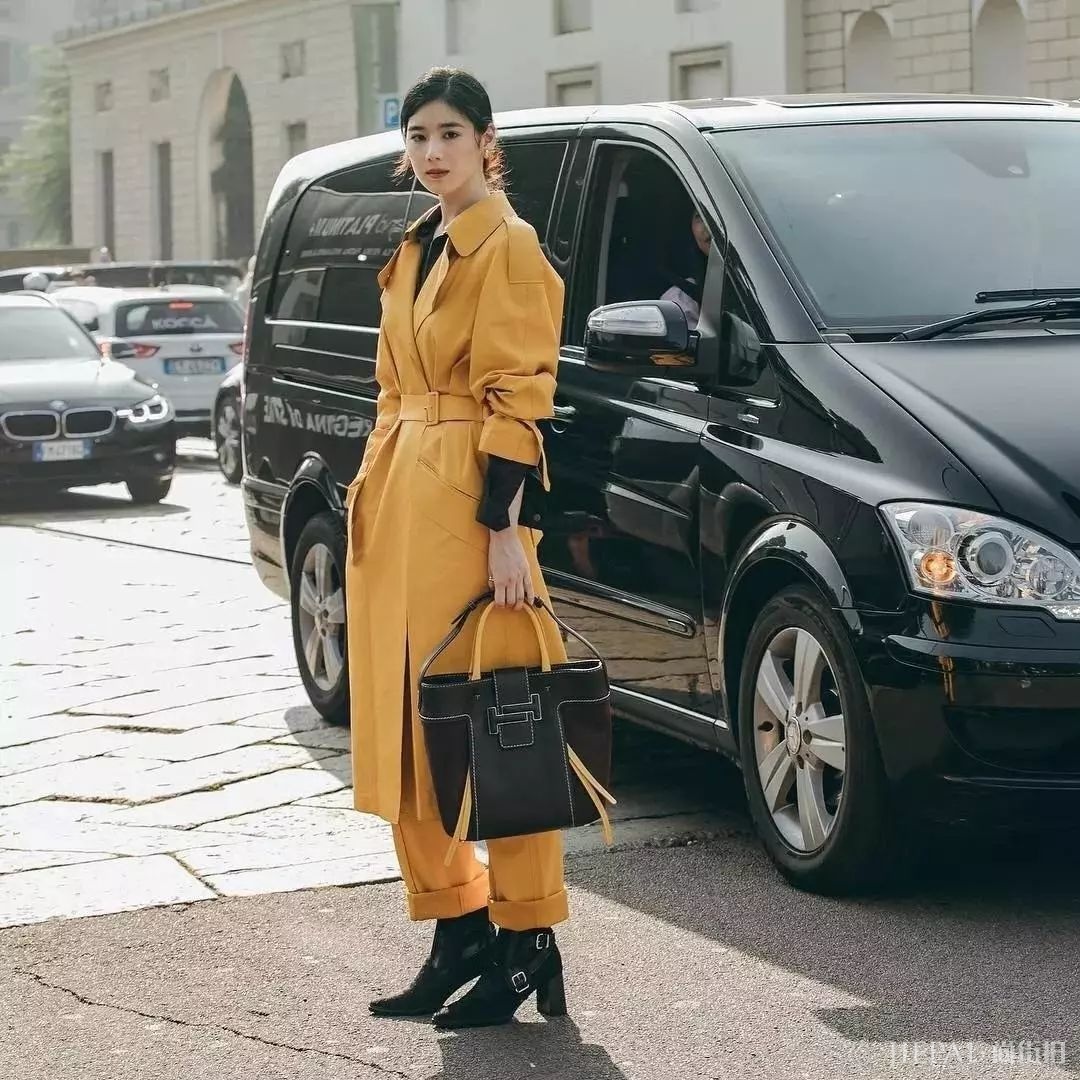 大衣,就该这样穿