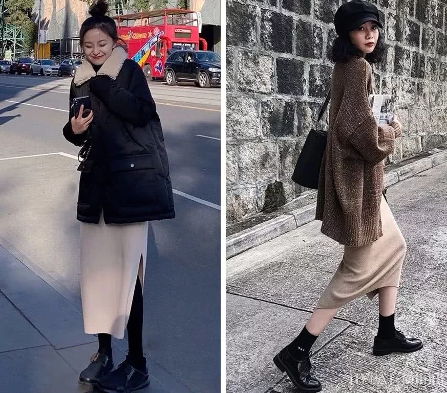 秋冬值得入手的裙子，简直太好穿了