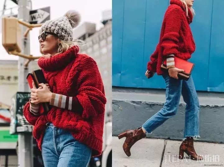 细数今年毛衣的流行色，穿对颜色才最有气质！