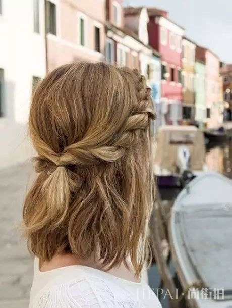 不同长度的头发这样打理,美翻了!