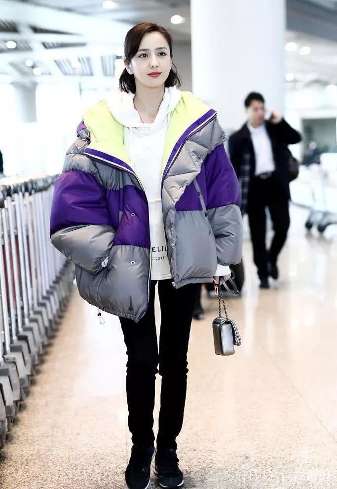 时尚边缘的“移动被窝”羽绒服！