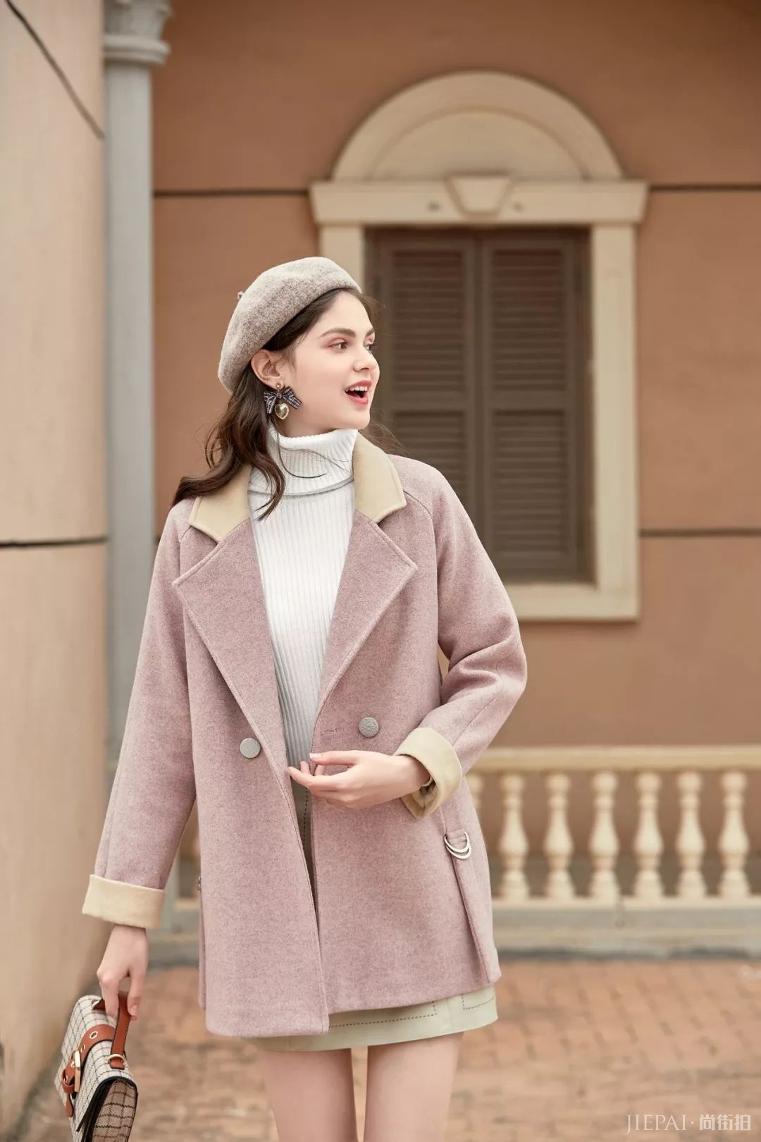 45件秋冬呢大衣，让你巨美巨有气质！