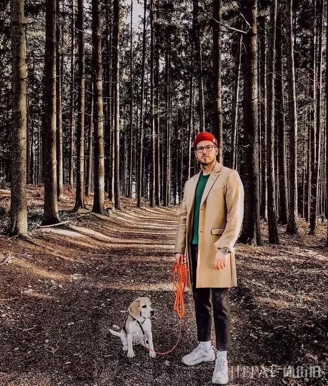 大衣穿的好,妹子随便撩!