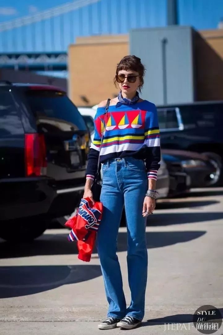 毛衣怎么穿才显瘦？