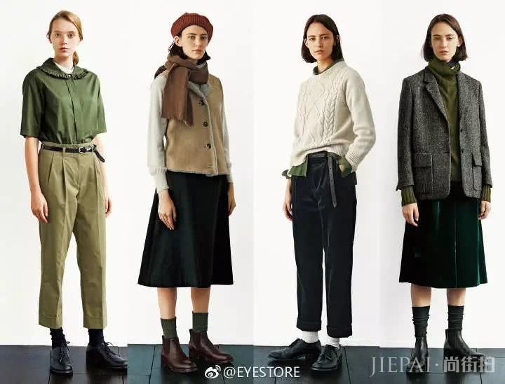 袜子＋单鞋真时髦，在今年秋冬谁穿谁好看