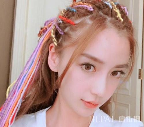 女星脏辫谁最美？杨幂女人味十足，杨颖酷到没朋友，第四最受喜爱