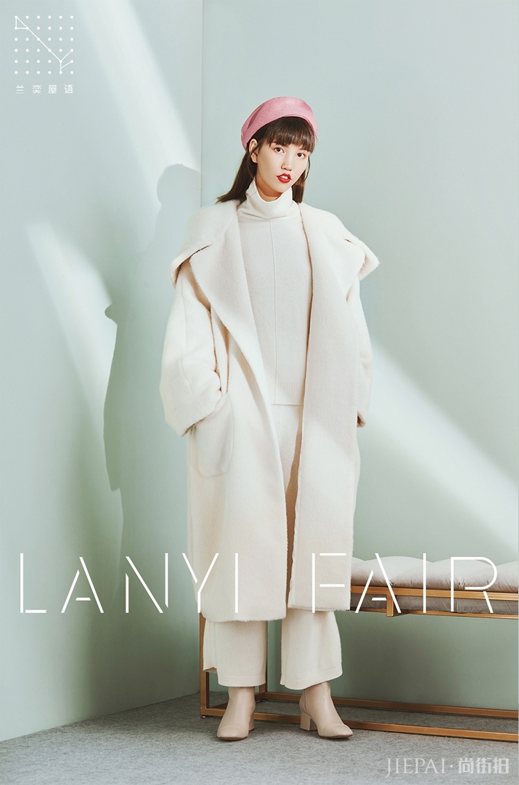 少女心炸裂的羊驼毛大衣，给自己一个温暖的拥抱吧