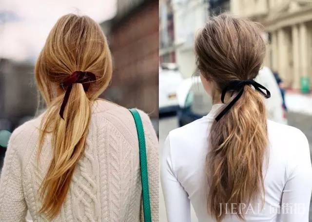 不同长度的头发这样打理，美翻了！