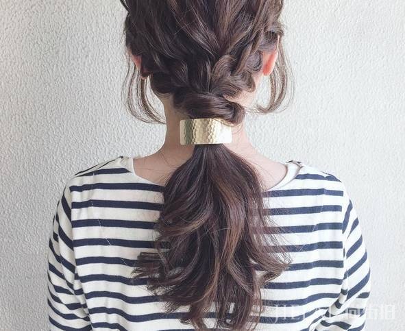 满大街都是半丸子头，我决定美的跟你不一样