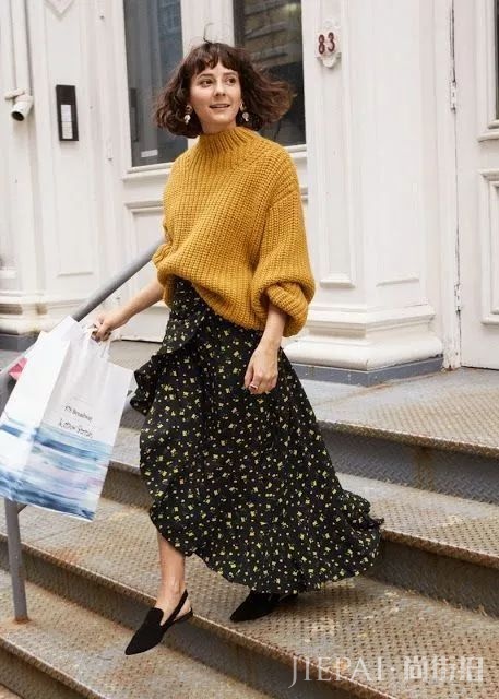 小粗腿的25套冬日教科书穿法