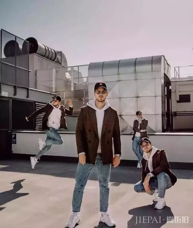 大衣穿的好,妹子随便撩!