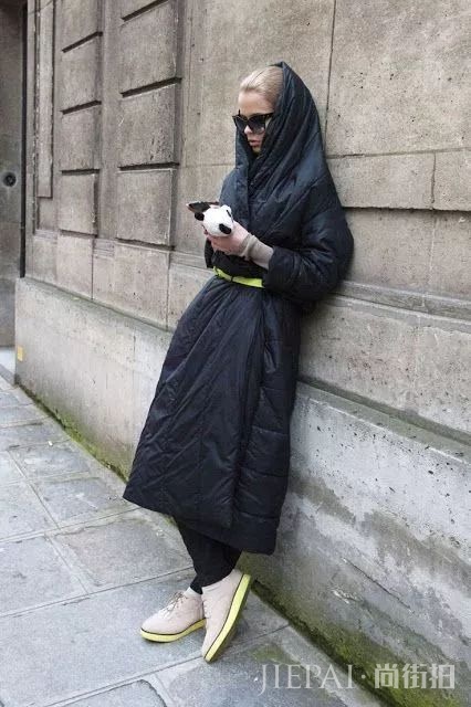 今冬必不可少的5款羽绒服时髦！