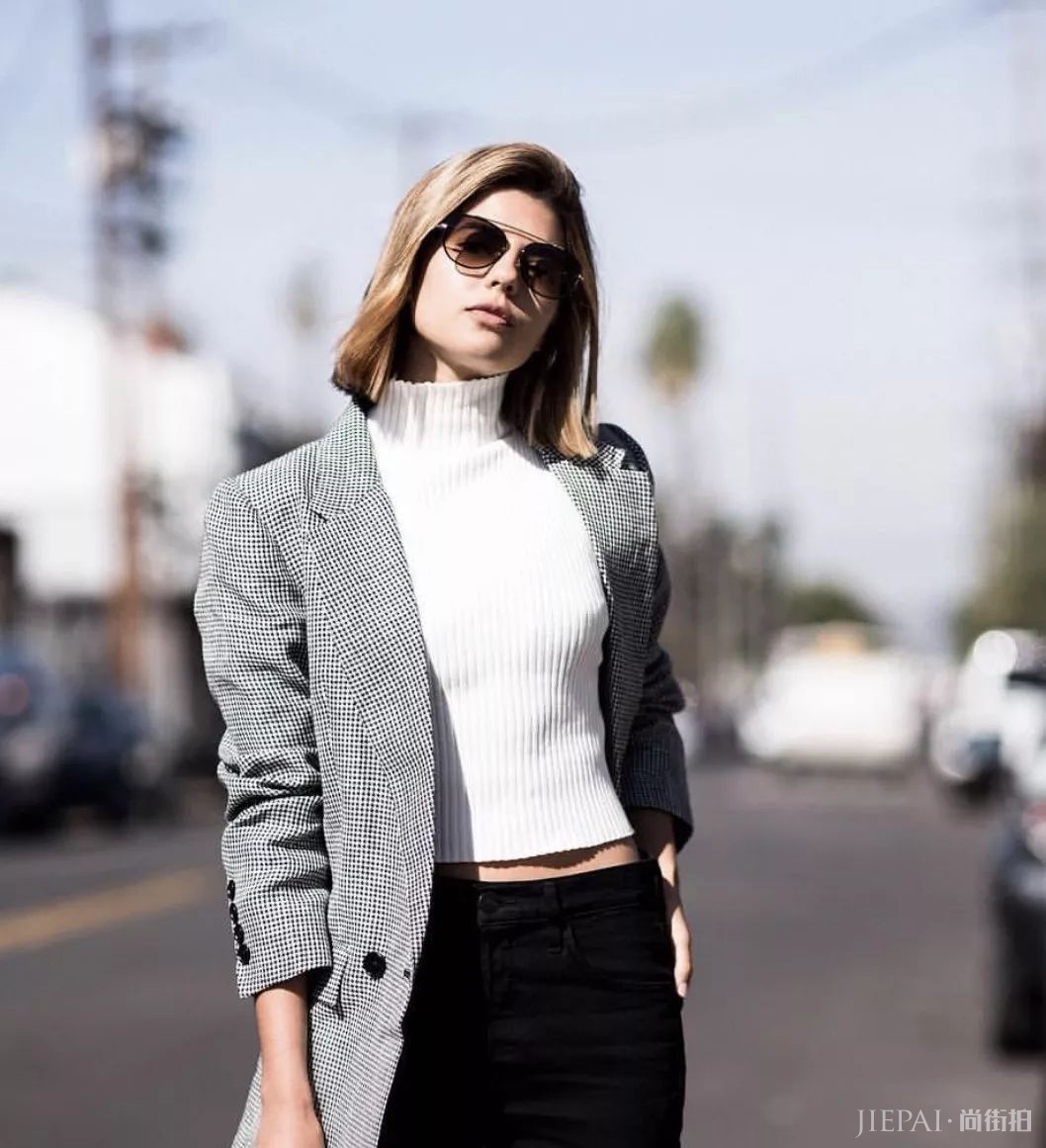 毛衣，今冬流行这么塞！