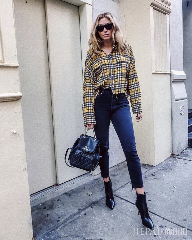 时尚博主教你用基本款穿出高街style