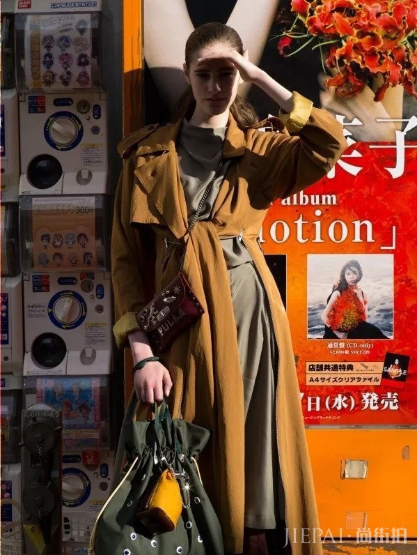 气场十足的大衣,时髦精必备!